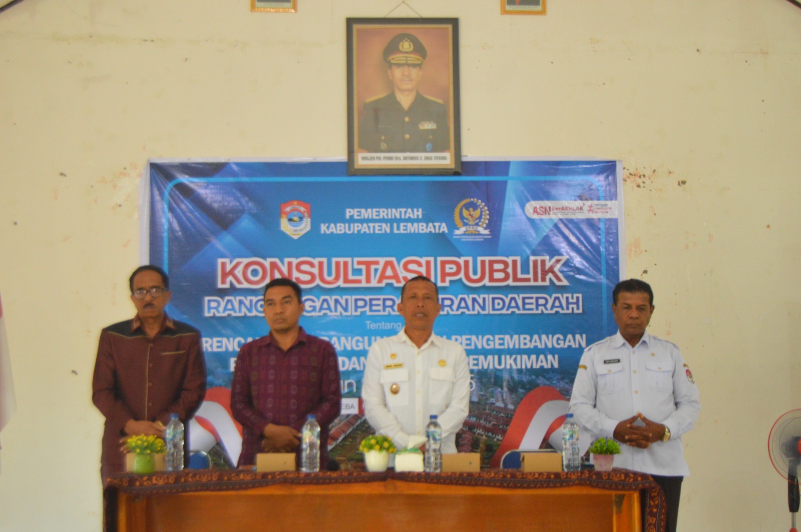 11 Kawasan Kumuh Jadi Pekerjaan Rumah, Lembata Susun Peta Jalan Hunian 20 Tahun